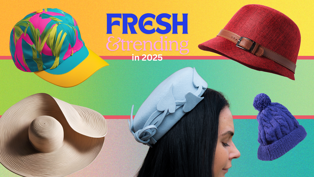Cloche hat, cap, over-sized hat and pill box hat