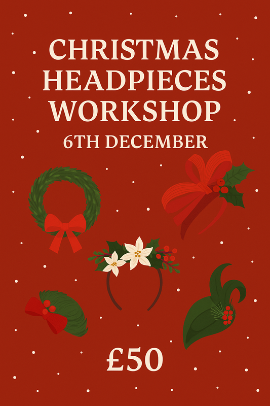 Christmas Headpieces workshop