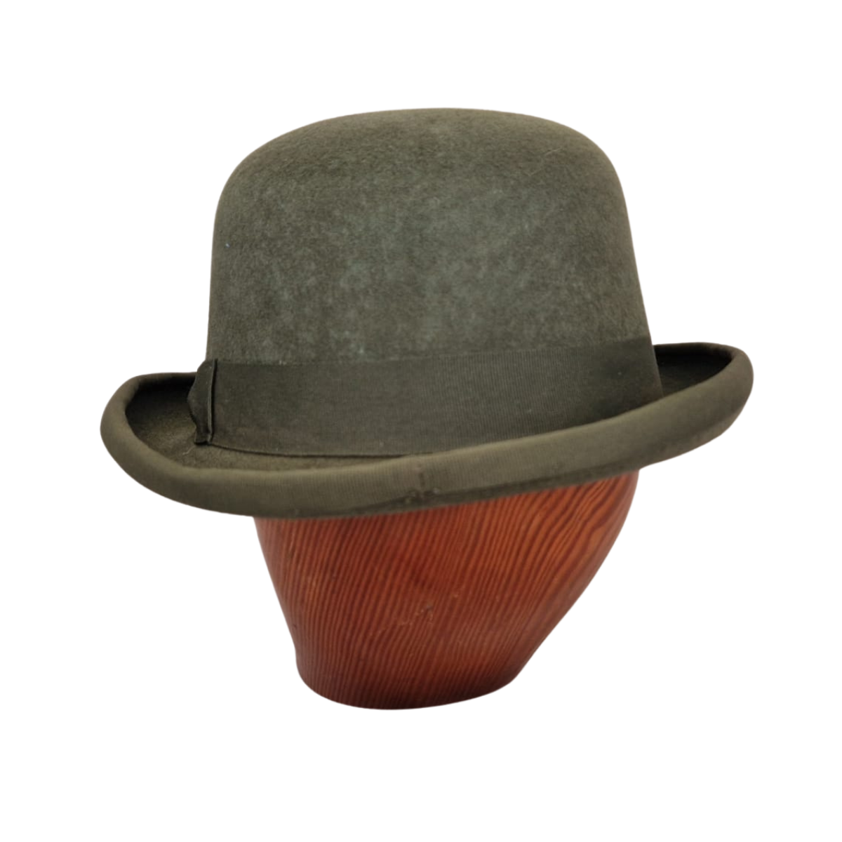 Green Classic Bowler Hat back