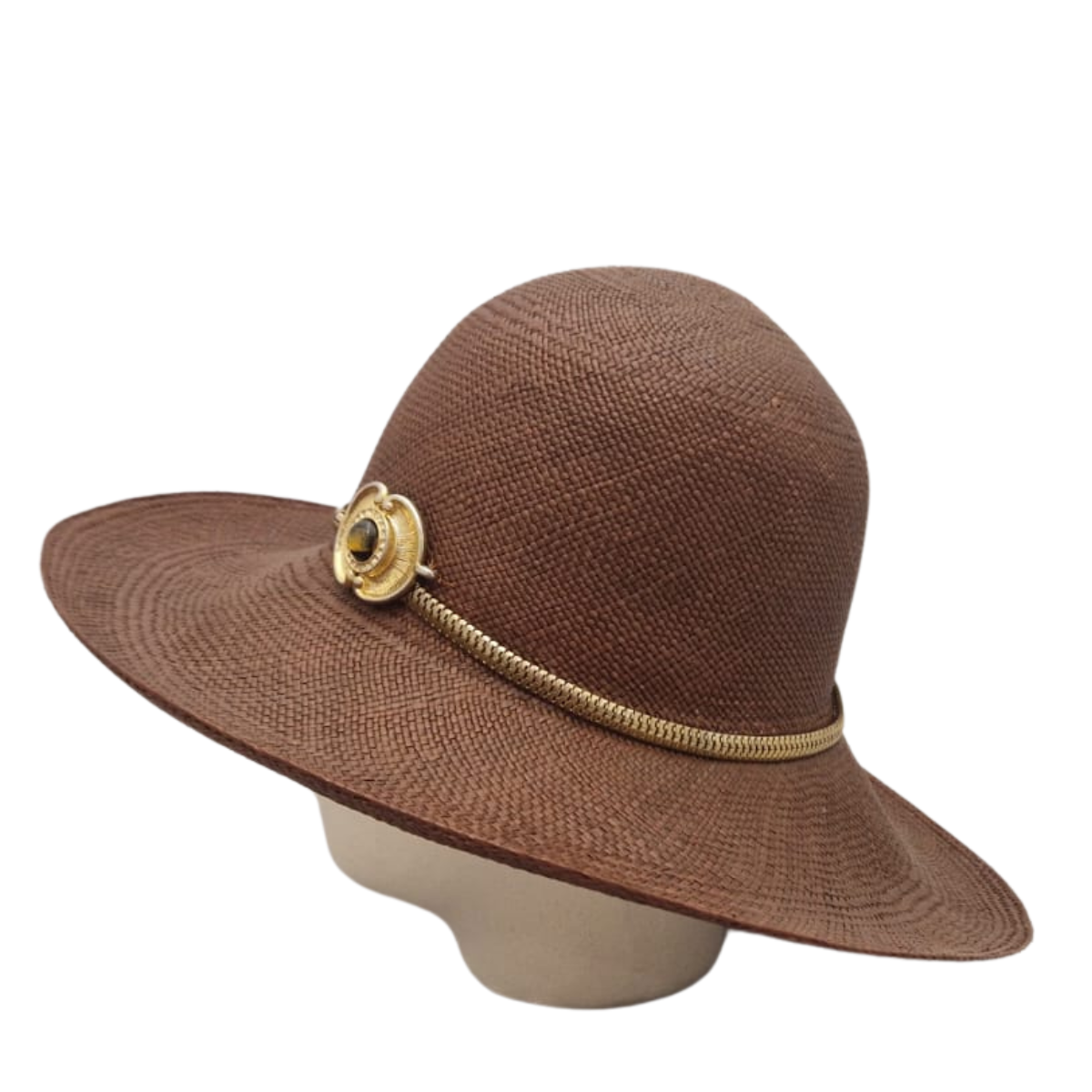 Hand-Decorated Ecuadorian Summer Hat