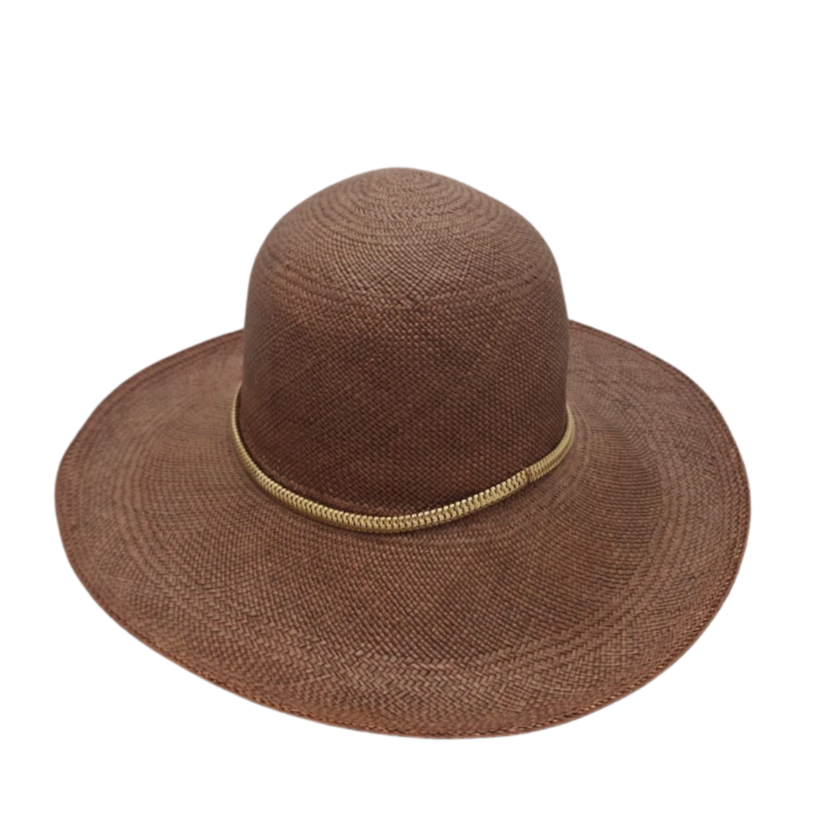 Hand-Decorated Ecuadorian Summer Hat