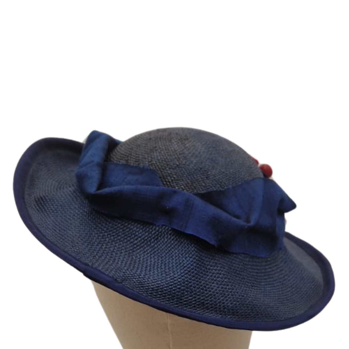 Vintage 40's Style Tilt Hat