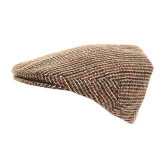 Child's or Small Adult Unisex Tweed Look Flat Cap