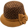 Women's Wool Vintage Cloche Hat
