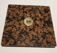 New Design Granite Cartridge Coaster Balmoral