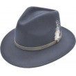 New Season Petrol Blue Fedora