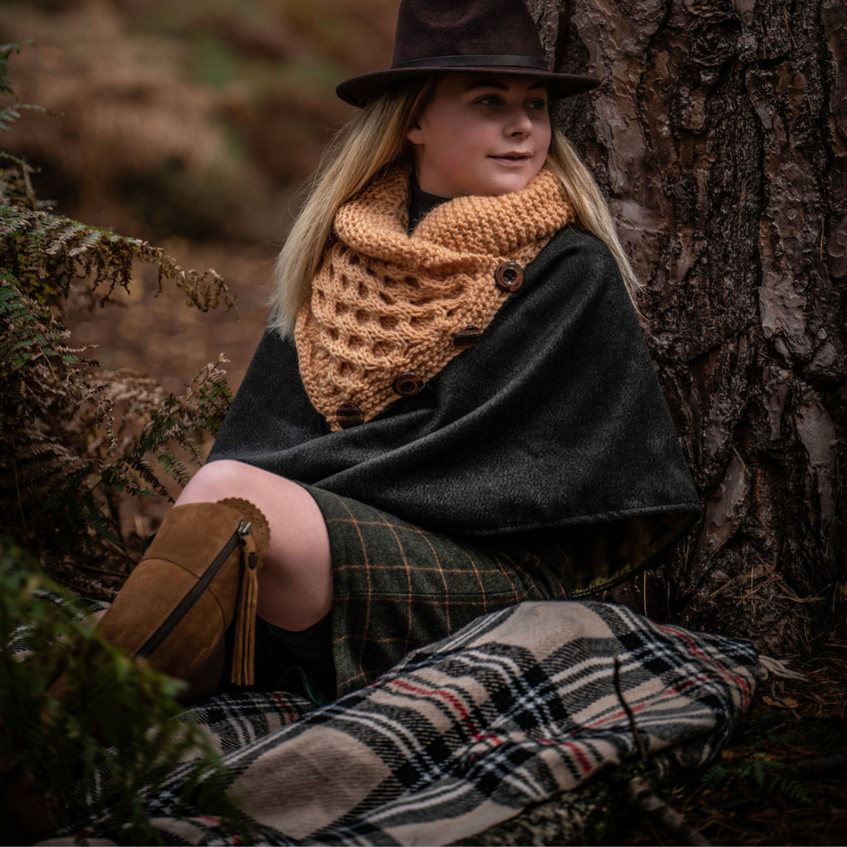 Handmade Tweed Skirts