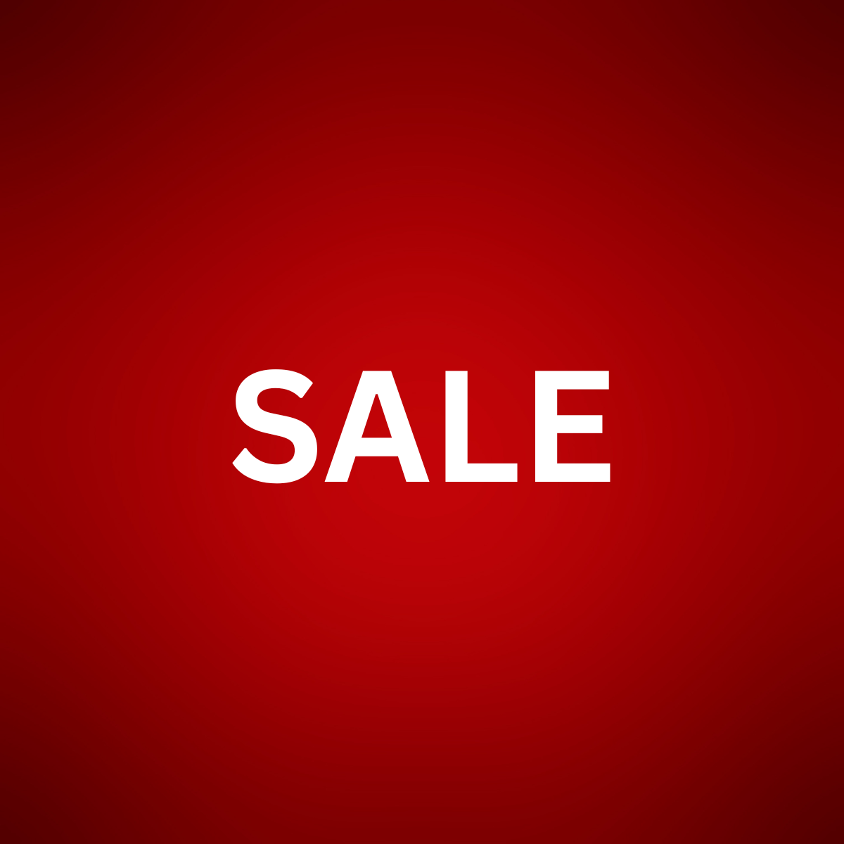red square with the word Sale in the centre