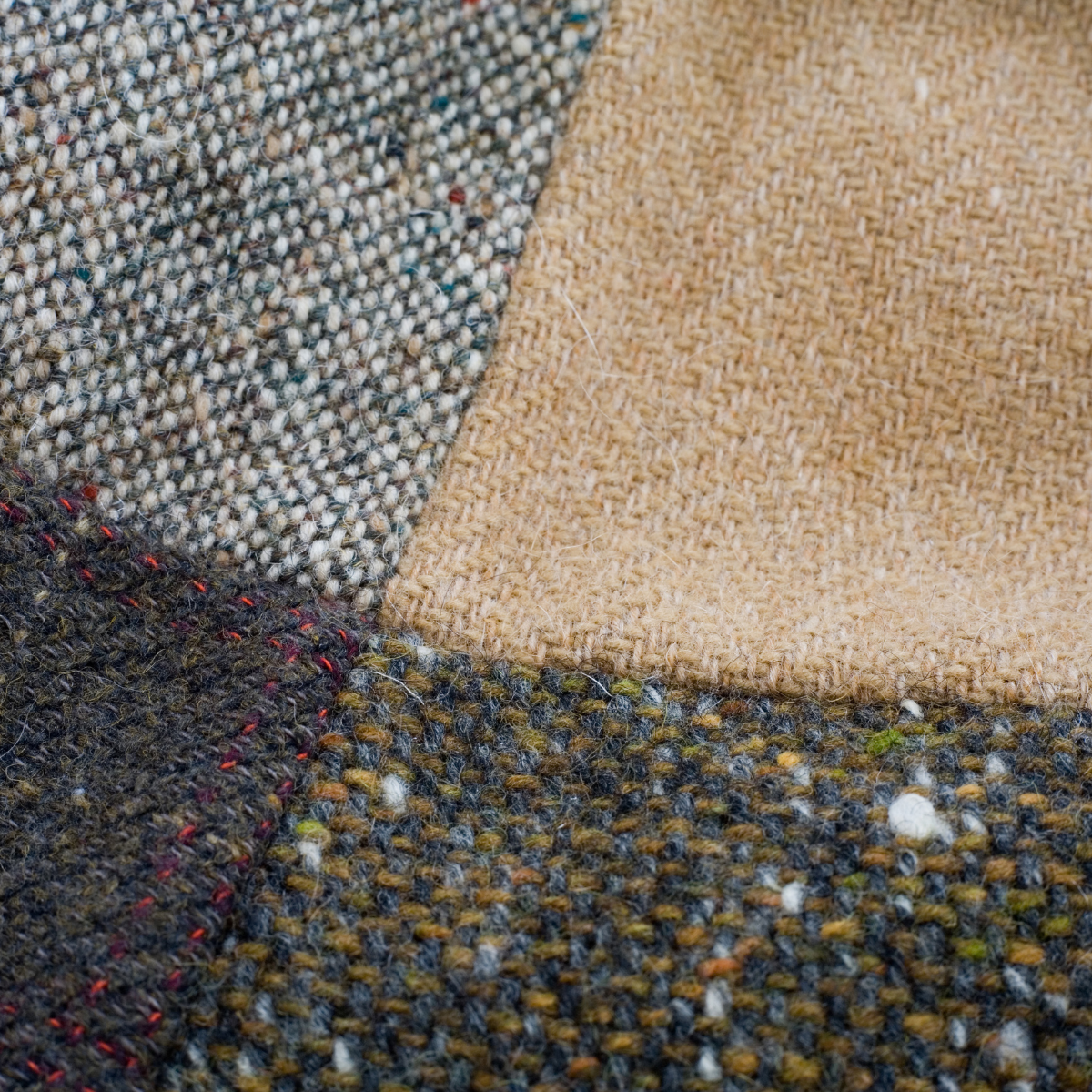 Four types of tweed