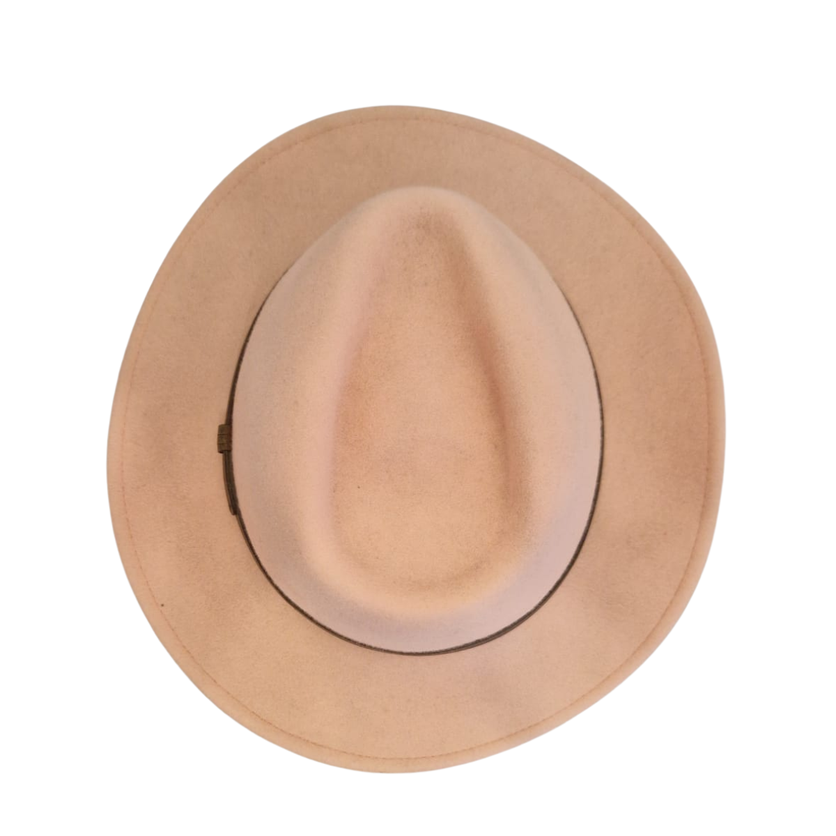 Baby Pink Fedora top