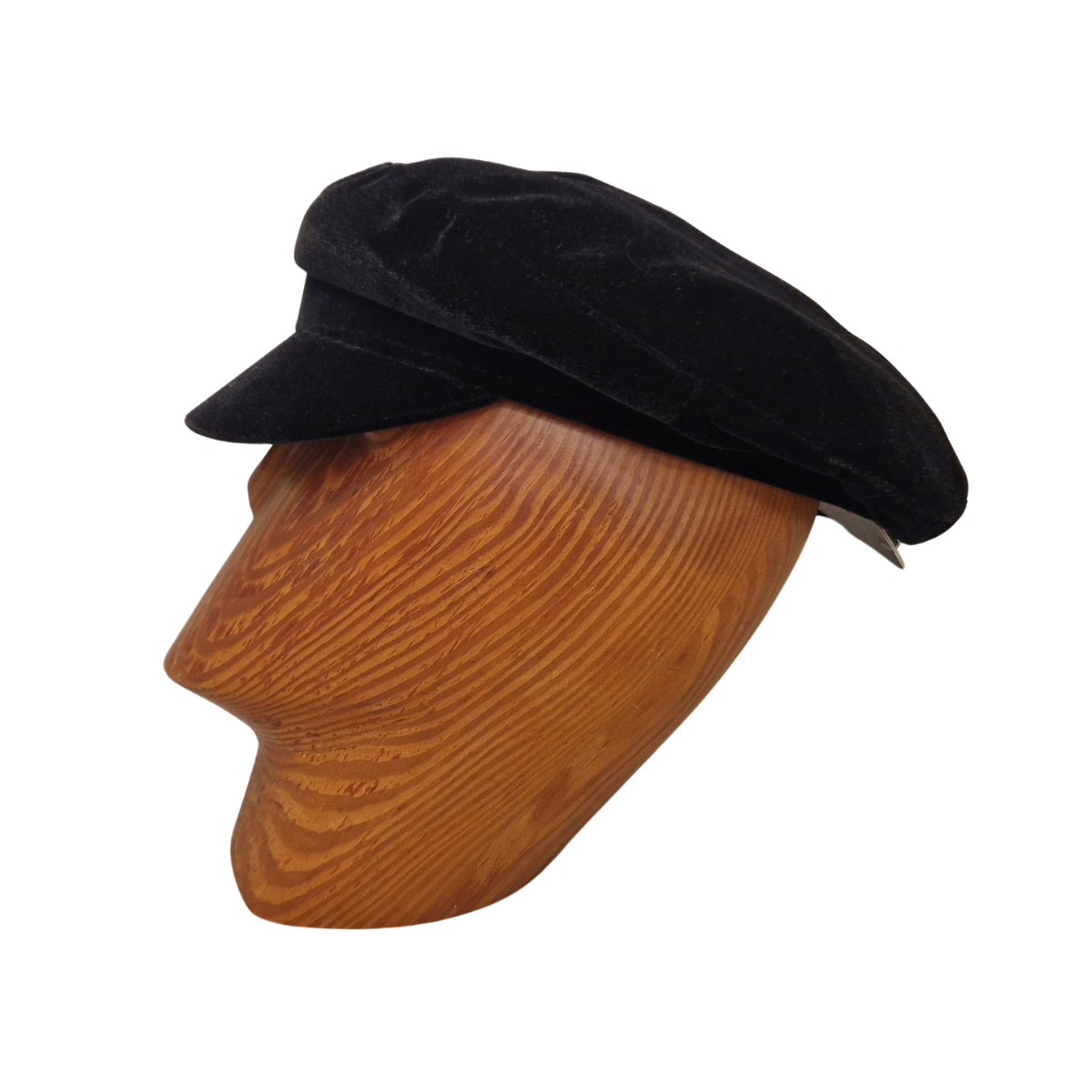 Black Velvet 1960s Style Quatro Cap side