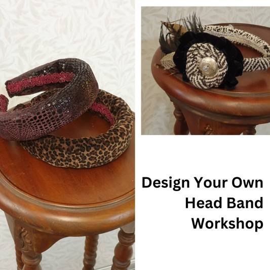 Design A Head Band Workshop 25.1.25