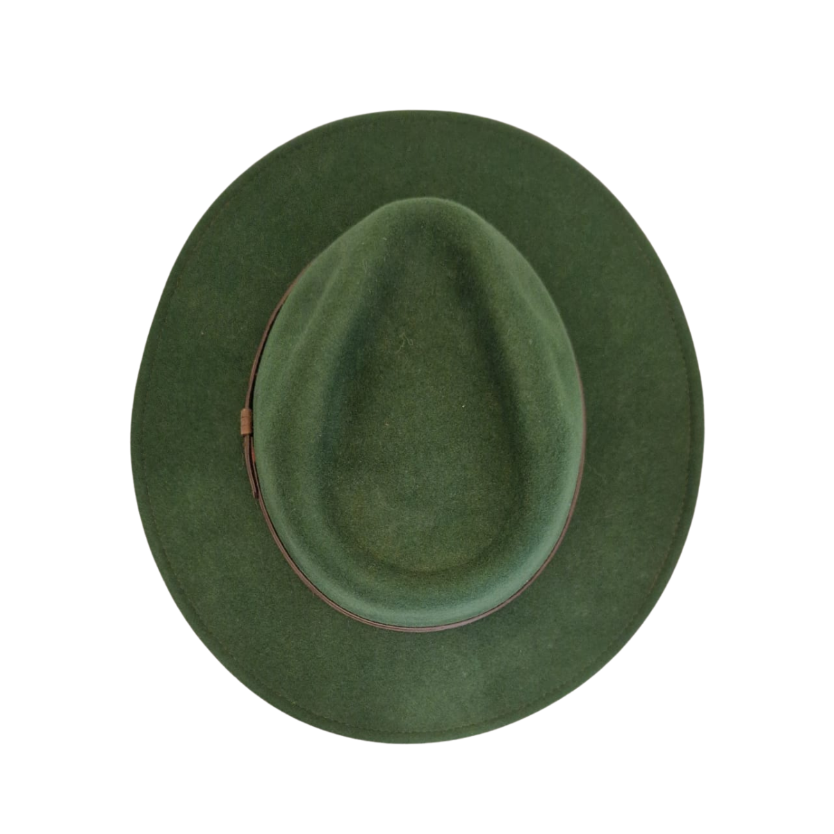 Forest Green Fedora top