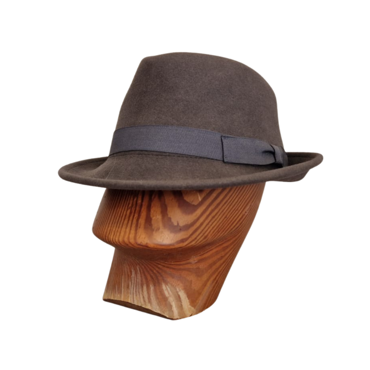 Grey trilby front