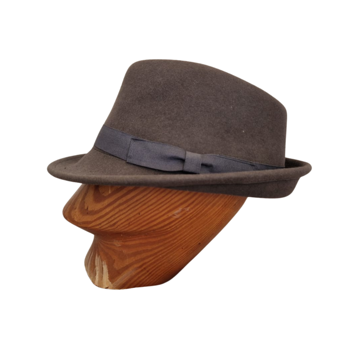 Grey trilby side
