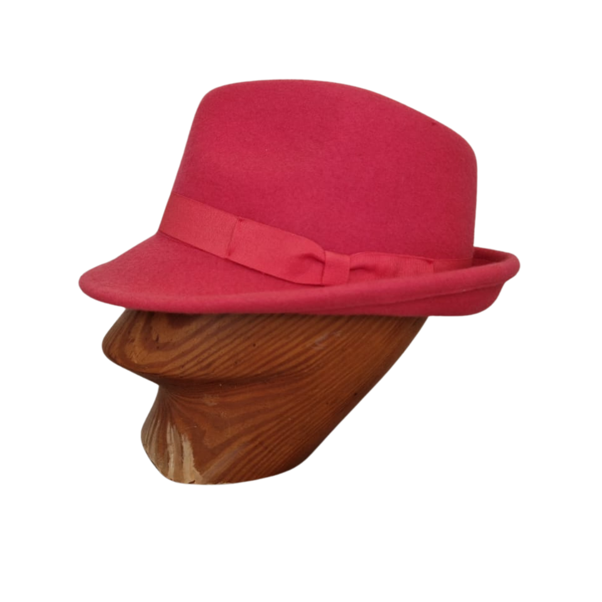 Hot Pink Trilby side