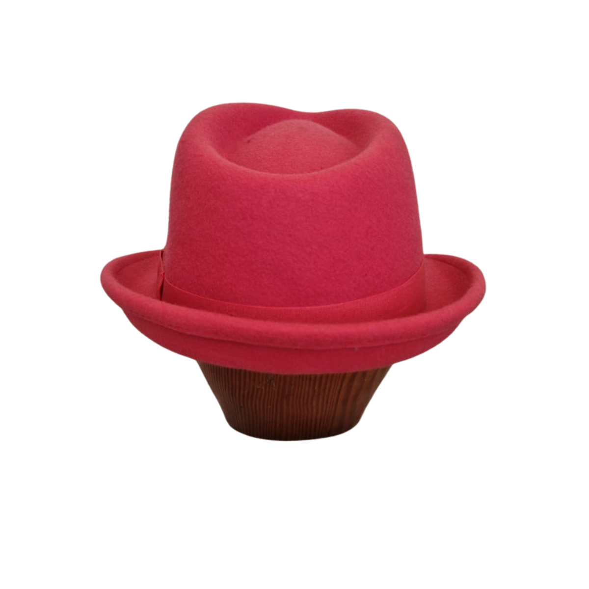 Hot Pink Trilby back