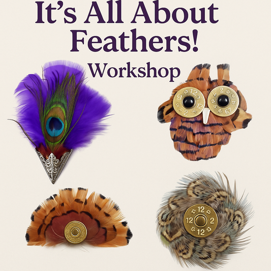 It’s all about Feathers! Workshop 27.9.25