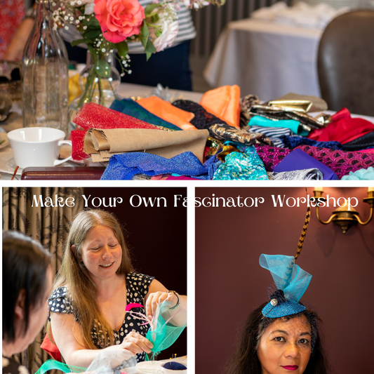 Make Your Own Fascinator Workshop 8.3.25