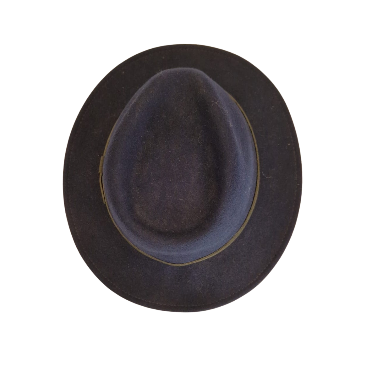 Navy fedora top