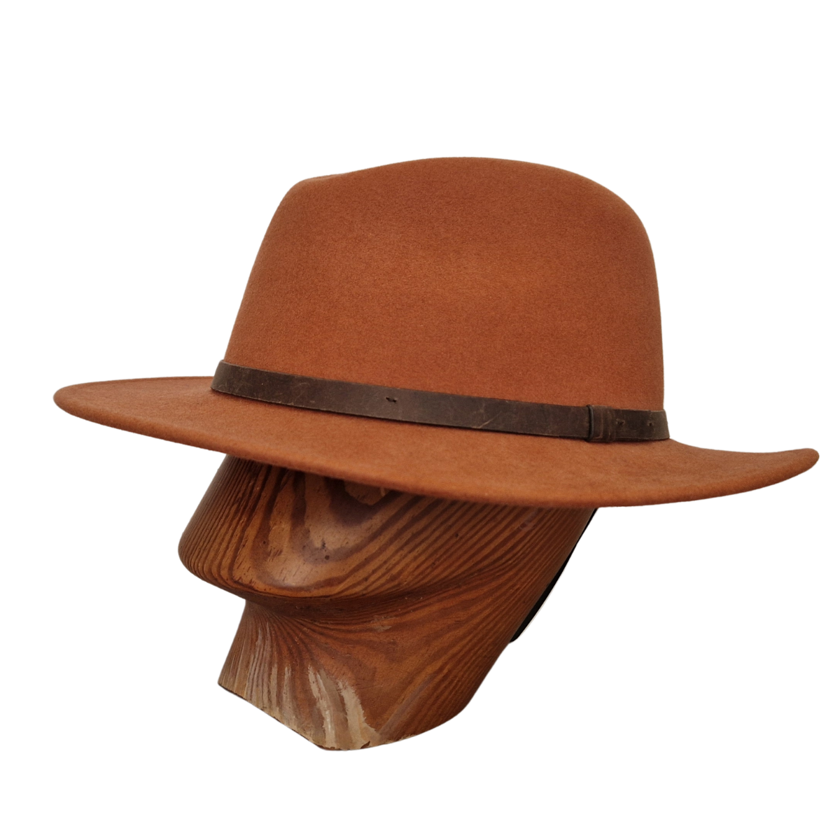 Terracotta Fedora front