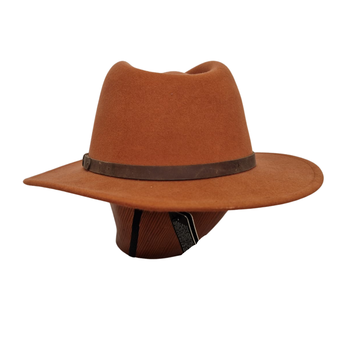 Terracotta Fedora back