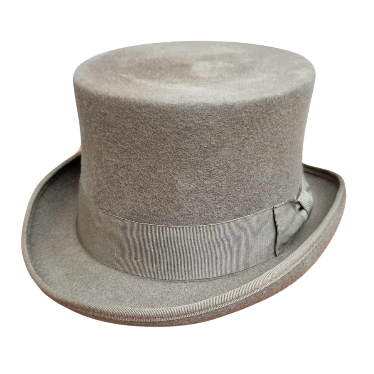 Classic 100% Wool Top Hat - Burgundy