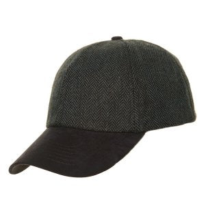 Unisex Herringbone Baseball Cap