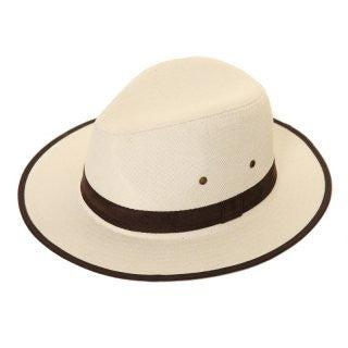 Straw Fedora 