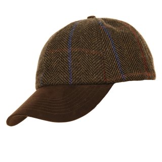 Unisex Tweed Baseball Cap