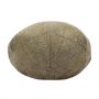 Check Tweed Flat Cap - Olive-Green