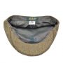 Check Tweed Flat Cap - Olive-Green