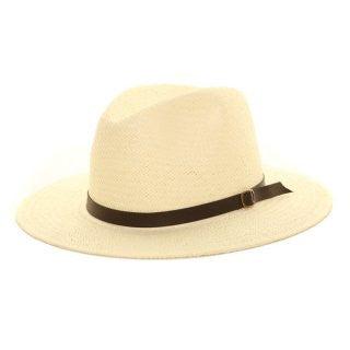 Straw Fedora