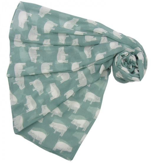 Piglet Printed Scarf