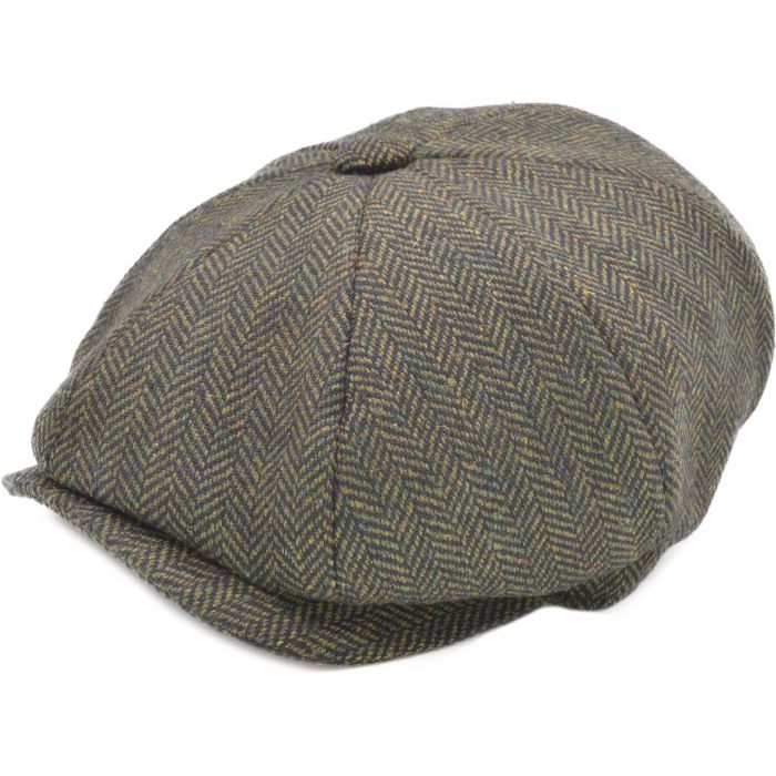 Child's Tweed Look Baker Boy (Peaky Blinder ) Cap