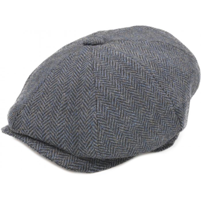 Child's Tweed Look Baker Boy (Peaky Blinder ) Cap